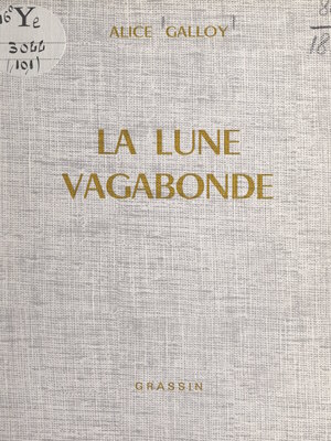 cover image of La lune vagabonde